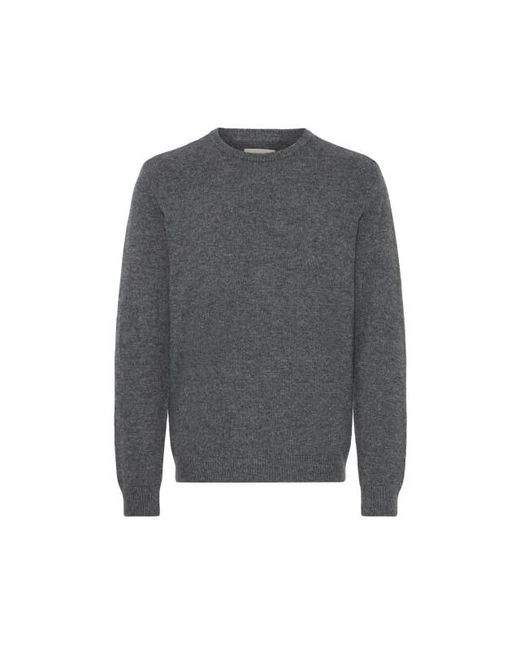 Blend Gebreide Pullover in het Gray voor heren