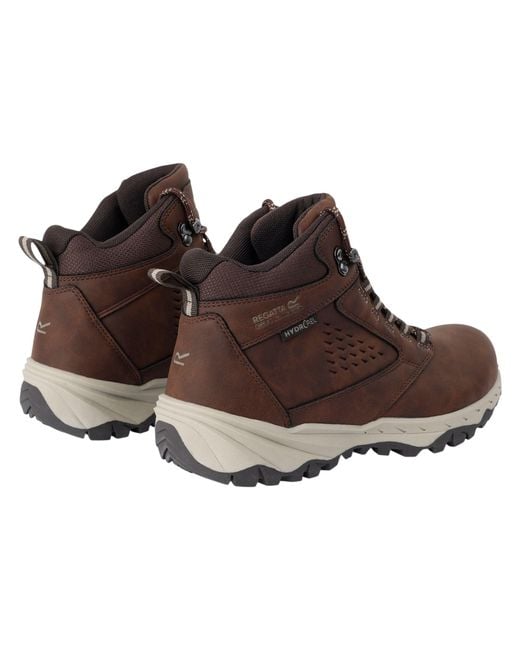 Regatta Brown Ladies Amble Waterproof Walking Boots /Taupe)