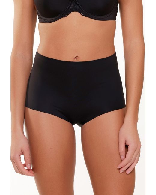 Lingadore 2-Pack Taille Slip in het Black