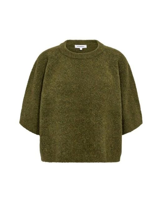 co'couture Pullover 500227 Kaila in het Green