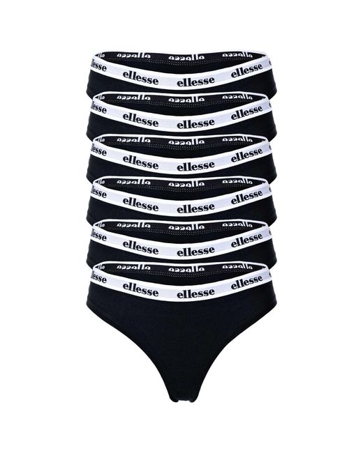 Ellesse String in het Black