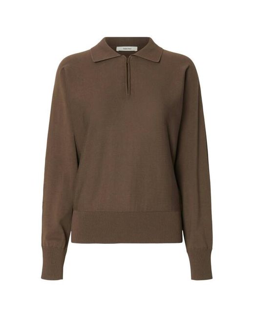 SELECTED Pullover 16101294 Oledo in het Brown
