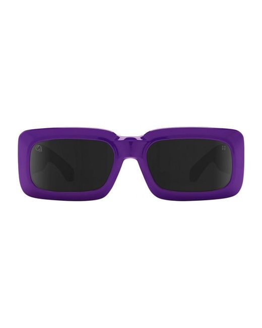 Spy Blue 6700000000249 58 Ninety Six Sunglasses