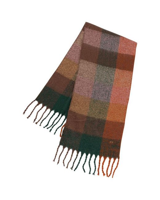 Trespass Brown Ladies Beverly Winter Scarf (Multicoloured)