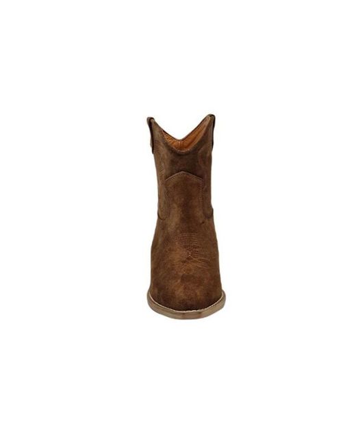 Babouche 1534-2 in het Brown