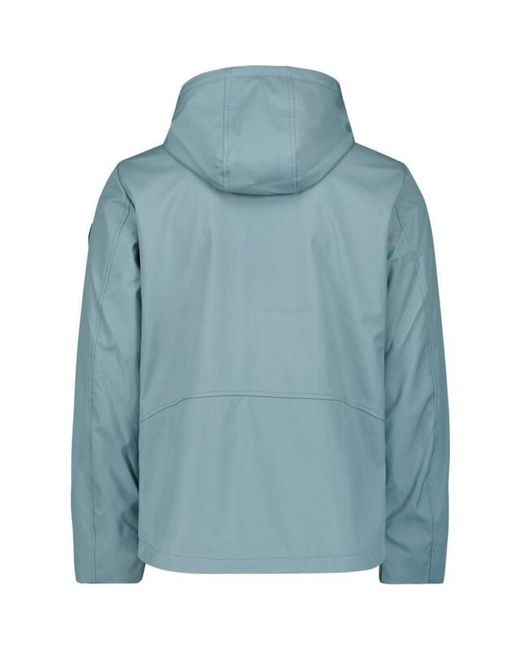 No Excess Jacket Mid Long Hood Detachable Cloud in het Blue voor heren