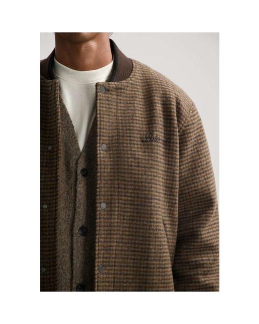 Dstrezzed Finis Bomber in het Brown voor heren
