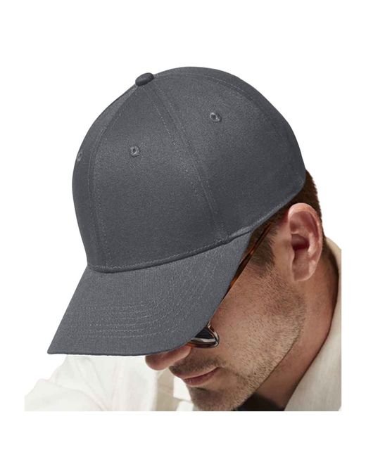 BEECHFIELD® Gray "Earthaware Classic" Baseball-Mütze (Graphitgrau)