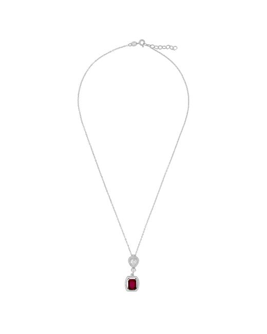Orphelia Metallic 'Enora' 925 Sterling Chain With Pendant