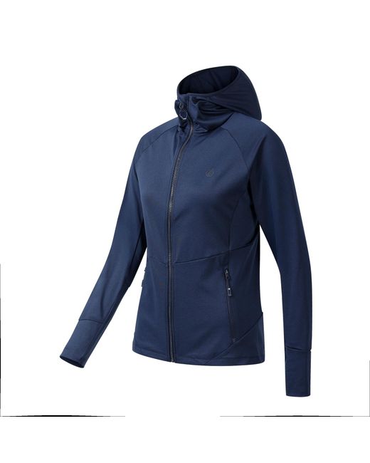 Dare 2b Nomadic Stretch Midlayer (Marineblauw) in het Blue
