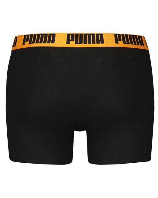 PUMA Basic Boxer 6P Ecom Boxershorts in het Black voor heren