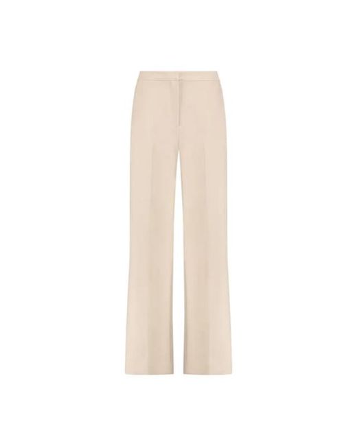 Another Label Moore Pants Sandshell in het Natural