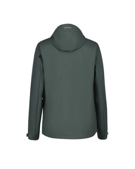 Icepeak Softshell Jas in het Green voor heren