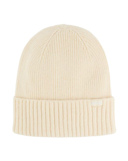 Regatta Natural Ladies Basic Ribbed Beanie (Light Vanilla)