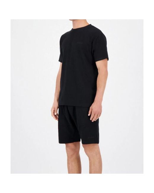 Airforce Milo Tee True in het Black voor heren