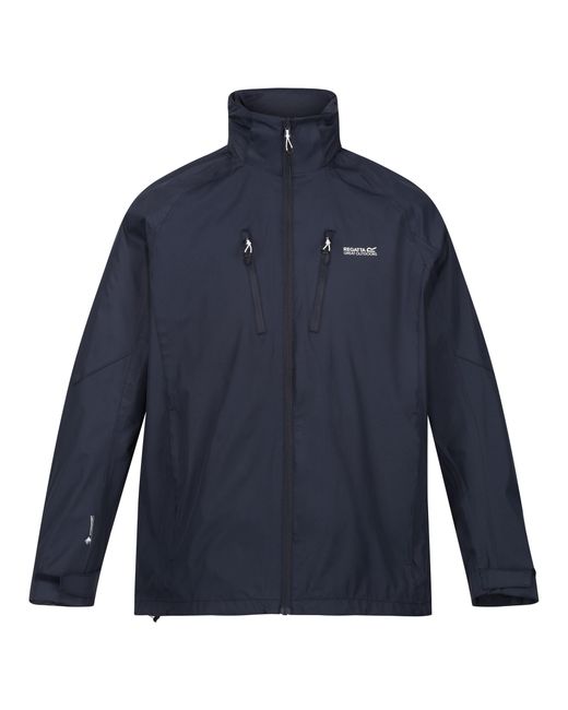 Regatta Blue Calderdale V Waterproof Jacket Material_Polyester for men
