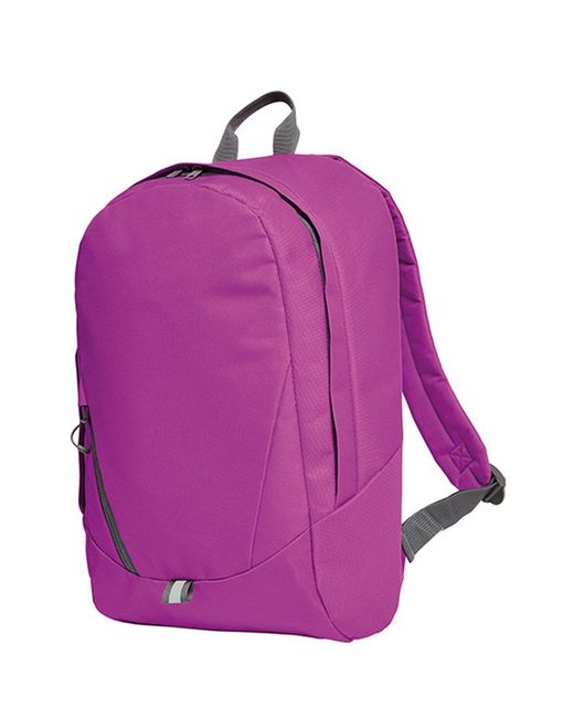 Halfar Purple "Solution" Rucksack
