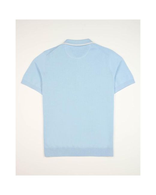 Campbell Polo in het Blue voor heren