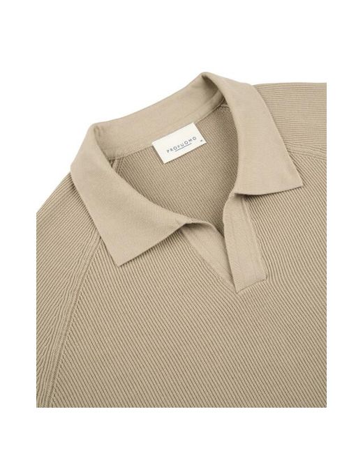 Profuomo Polo in het Natural voor heren