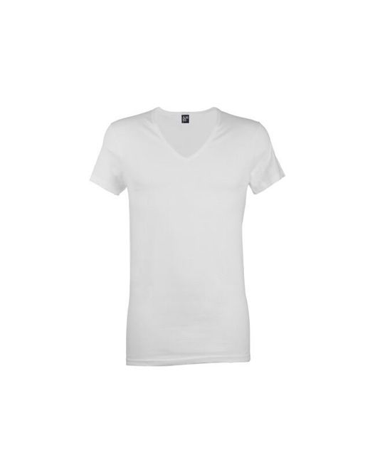 Alan Red 2-Pack Dean 6661 in het White voor heren