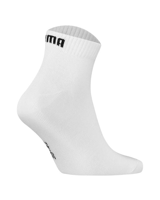 PUMA Sokken in het White