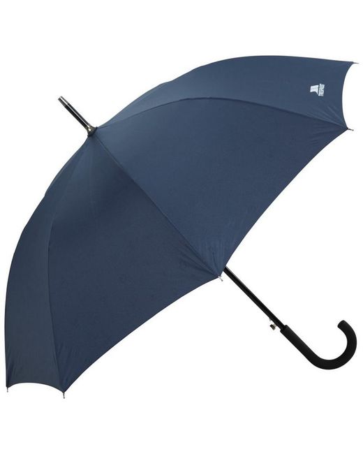 Trespass Blue Rainstorm Folding Umbrella (Dark)