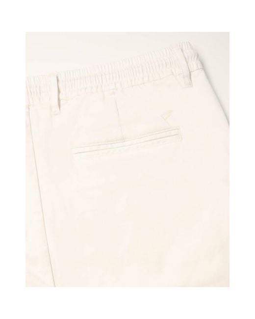 Campbell Korte Broek in het White voor heren