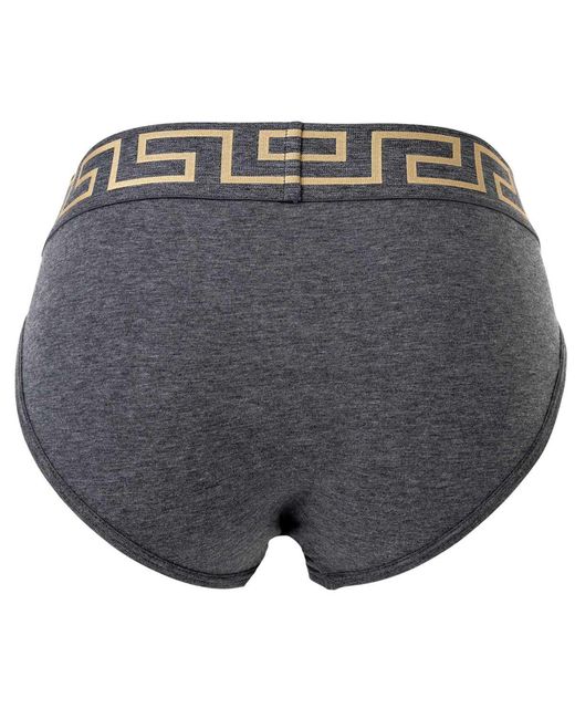 Versace Topeka Boxer in het Gray voor heren