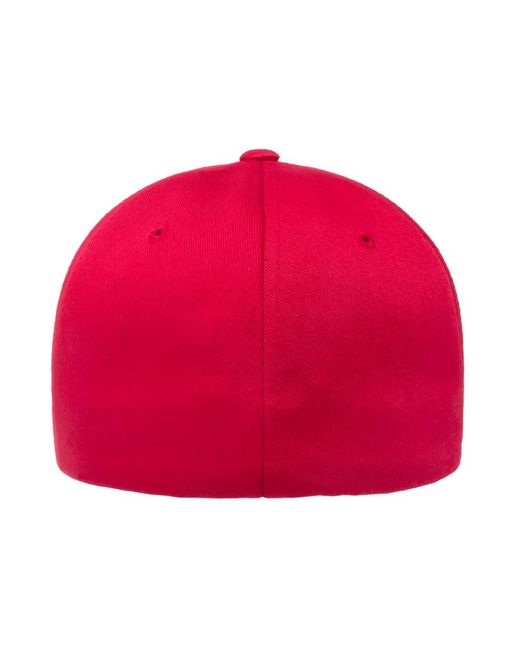 Flexfit Red Kappe