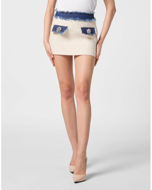 Philipp Plein Minirok in het Blue