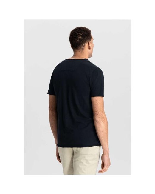 Dstrezzed King Tee in het Black voor heren
