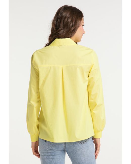 Mo My Blouse in het Yellow
