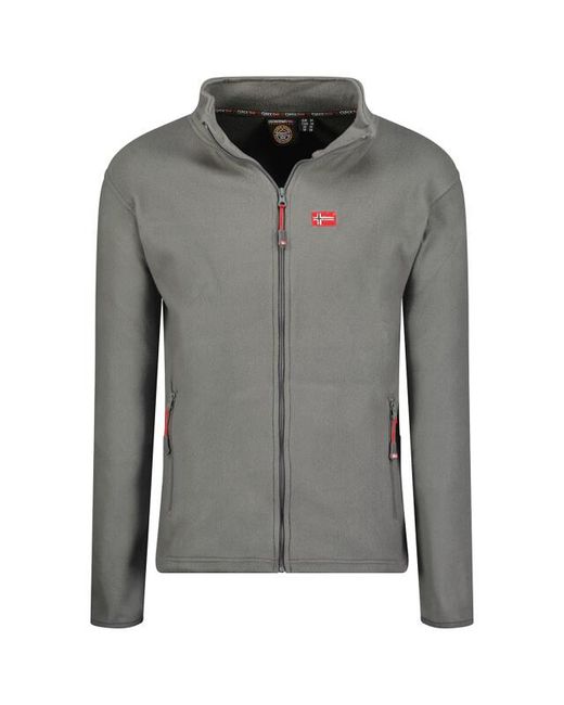 GEOGRAPHICAL NORWAY Fleece Vest in het Gray voor heren