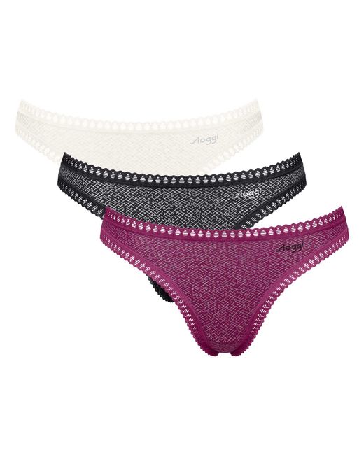 Sloggi String in het Purple
