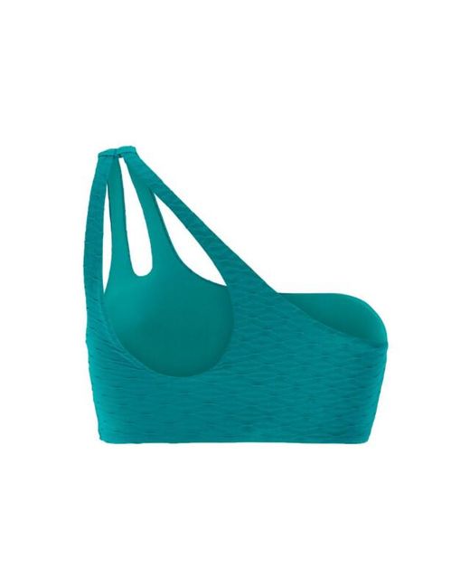 Protest Marlea One Shoulder Bikini Top Bikini Top in het Blue