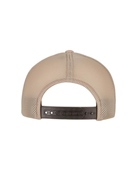 Flexfit Natural Baseball-Mütze Netzmaterial