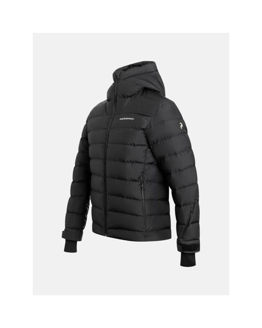 Peak Performance Ski Jas in het Black voor heren