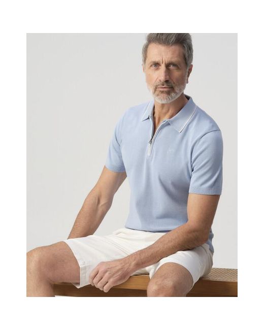 Campbell Polo in het Blue voor heren