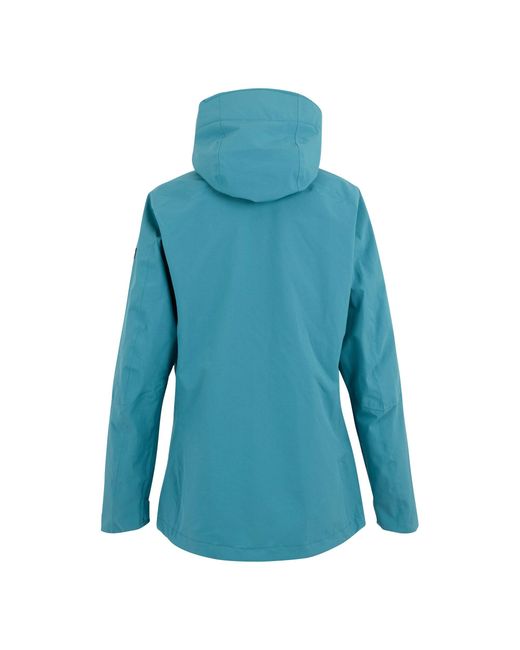 Regatta Blue Ladies Birchdale Ii Waterproof Jacket (Storm)