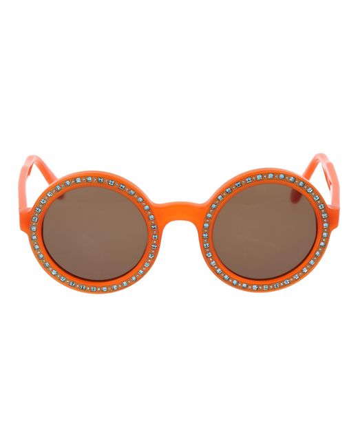 Andy Wolf Orange Sonnenbrille Wonder E 46