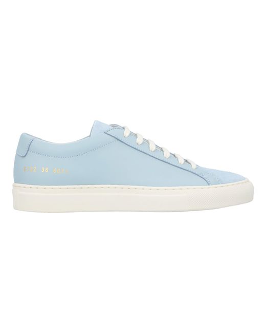 Common Projects Blue Achilles Sneakers