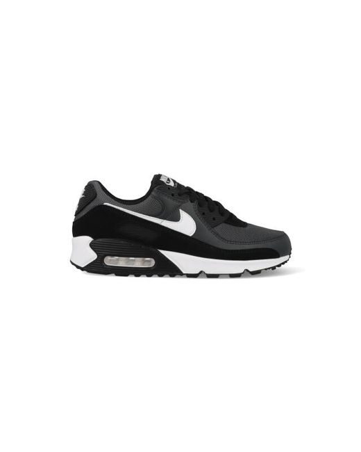 Nike Air Max 90 "Dark Smoke" Zwart Wit in het Black voor heren