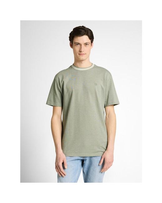 Tom Tailor Relaxed Structured Tshirt in het Green voor heren
