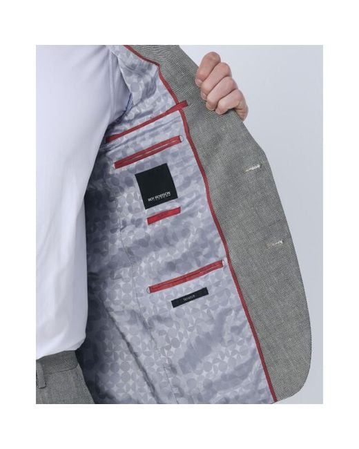 Roy Robson Mix & Match Colbert in het Gray voor heren