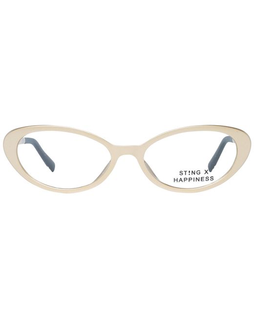 Sting Lunettes Vst335 01Fr 53 in het Metallic