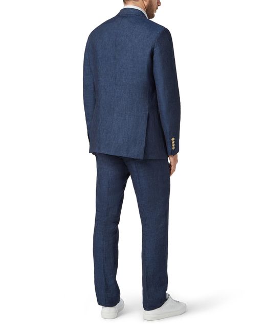 Billionaire Blazer Double B in het Blue voor heren