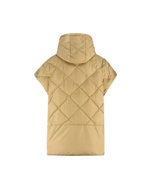 Nukus Willow Jacket Nkf13062 in het Metallic