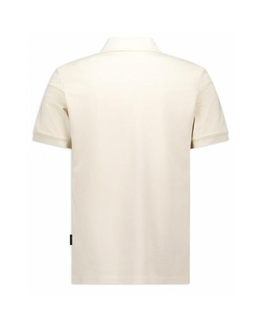 Airforce Polo in het Natural voor heren