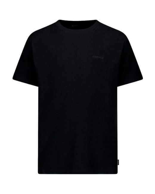 Airforce Milo Tee True in het Black voor heren