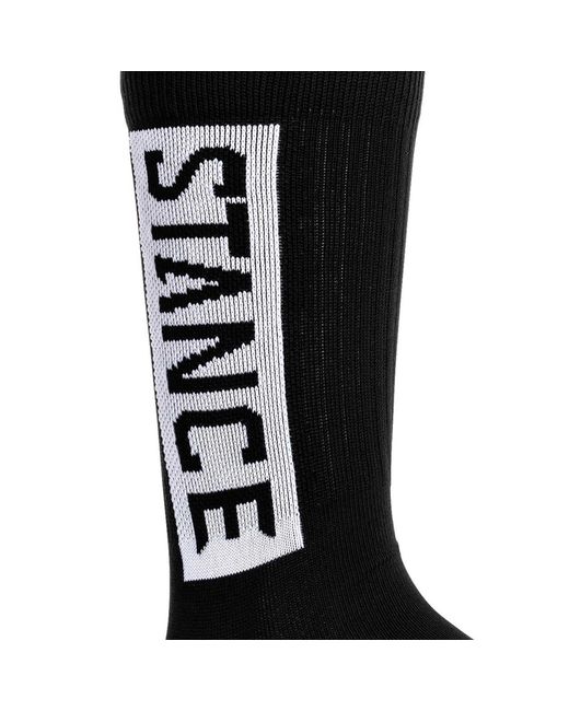 Stance Sokken in het Black